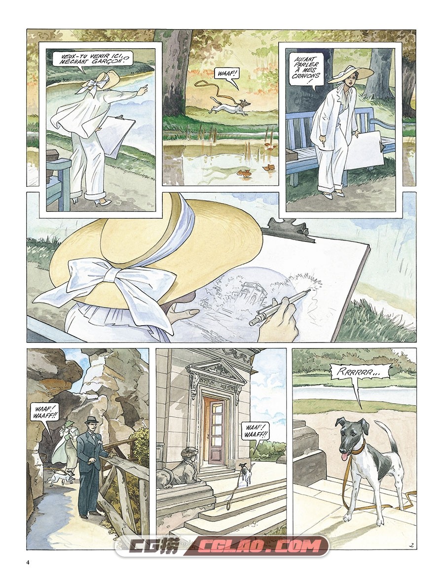 Marie Antoinette La Reine Fantome 漫画 百度网盘下载,Marie.Antoinette.La.reine.fantome.2011-07.jpg