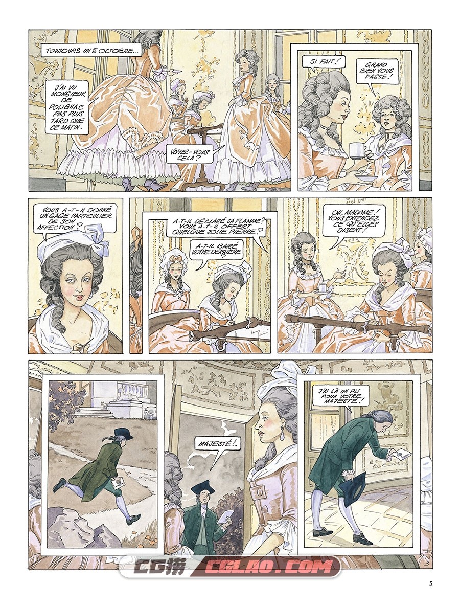 Marie Antoinette La Reine Fantome 漫画 百度网盘下载,Marie.Antoinette.La.reine.fantome.2011-08.jpg