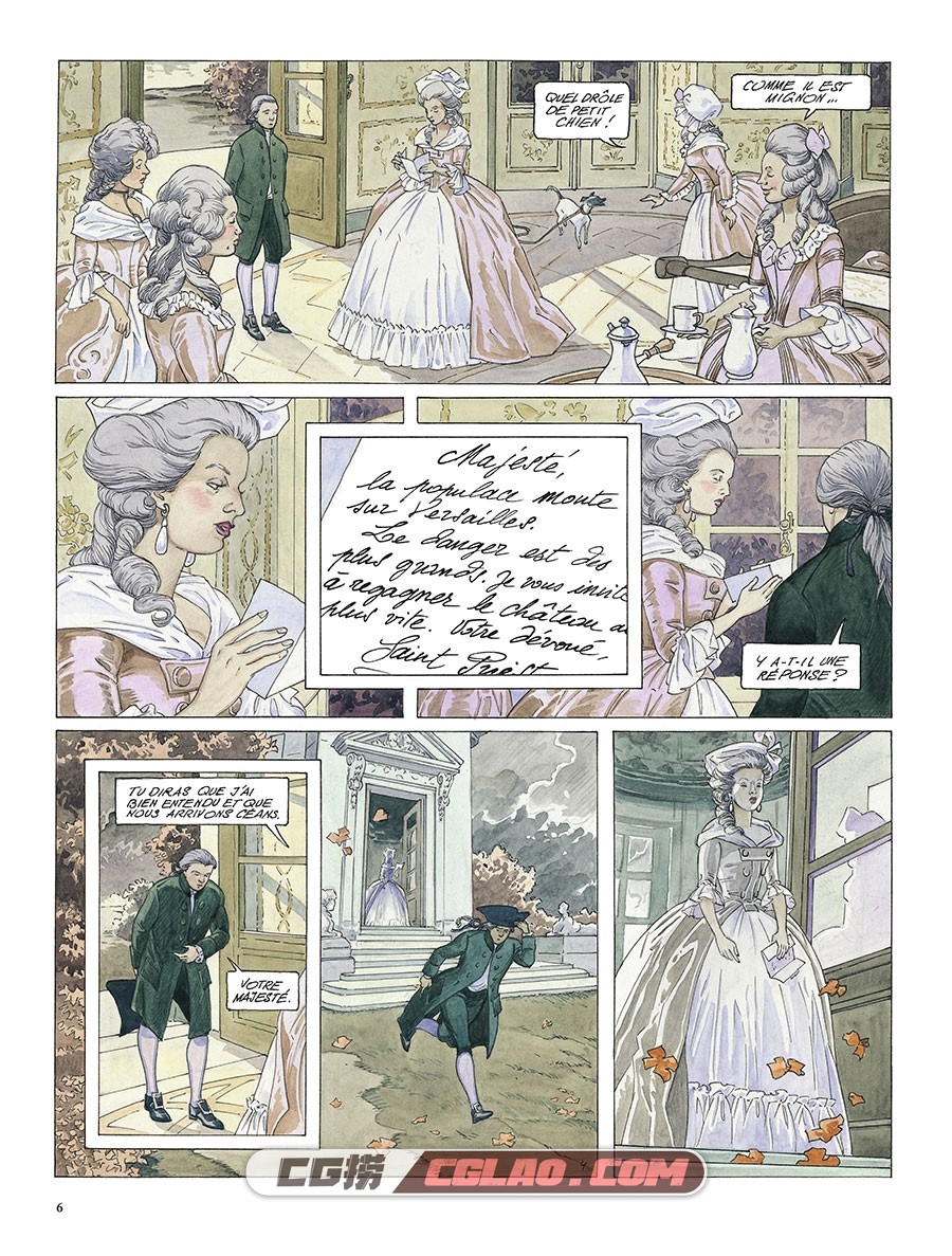 Marie Antoinette La Reine Fantome 漫画 百度网盘下载,Marie.Antoinette.La.reine.fantome.2011-09.jpg