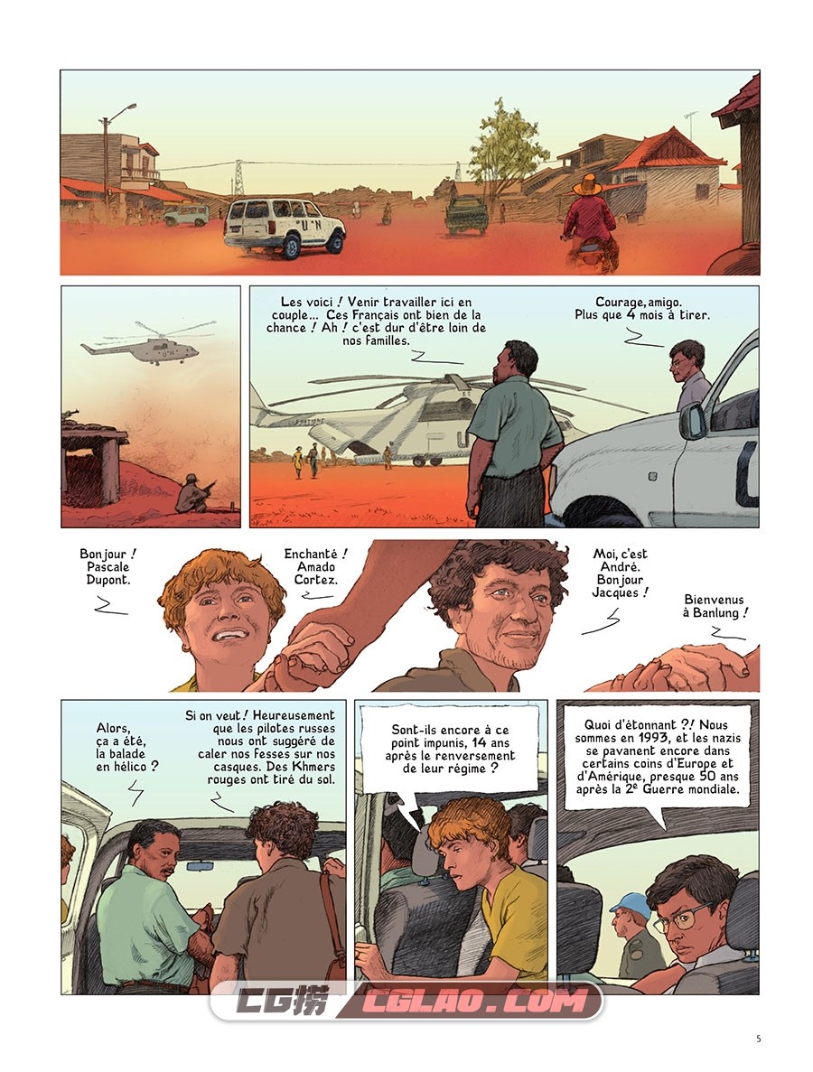 Sur La Route De Banlung Cambodge Tome 1993 漫画 百度网盘下载,Sur.la.route.de.Banlung.2011-08.jpg