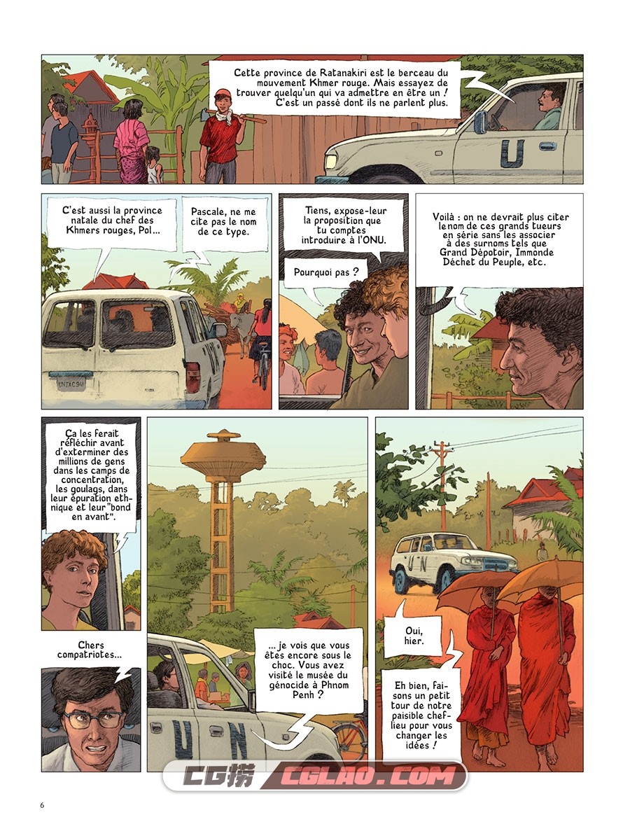 Sur La Route De Banlung Cambodge Tome 1993 漫画 百度网盘下载,Sur.la.route.de.Banlung.2011-09.jpg