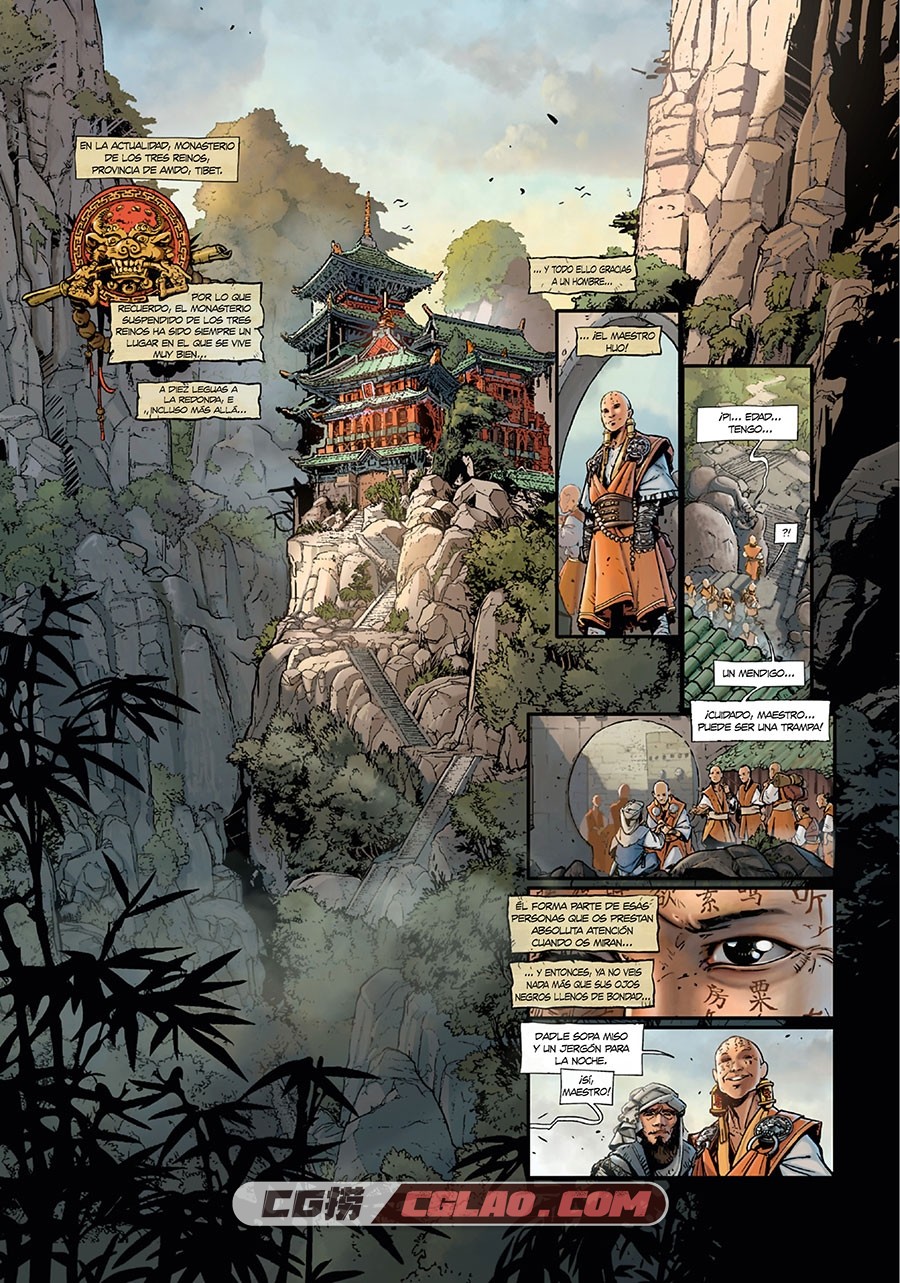 Shaolin 第1册 El Hijo del destino 漫画 百度网盘下载,Tomo01-06.jpg