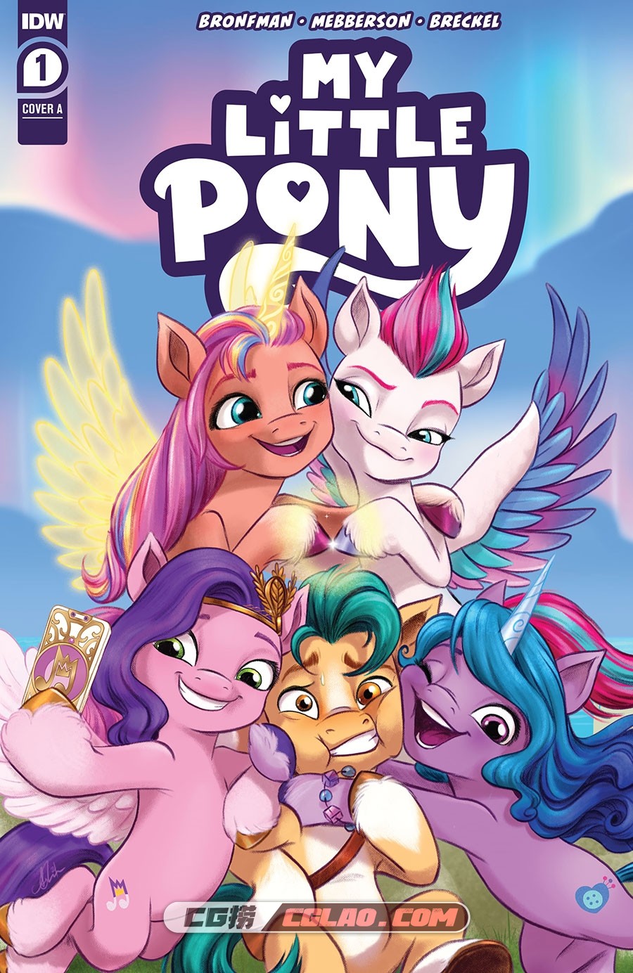 My Little Pony 001 (2022) digital Salem Empire 漫画 百度网盘下载,My-Little-Pony-001-000.jpg