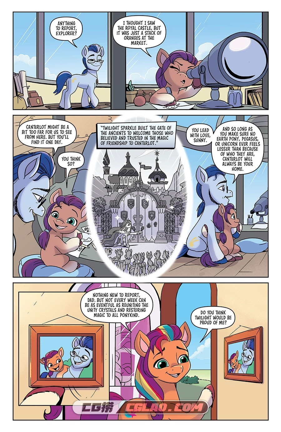 My Little Pony 001 (2022) digital Salem Empire 漫画 百度网盘下载,My-Little-Pony-001-002.jpg