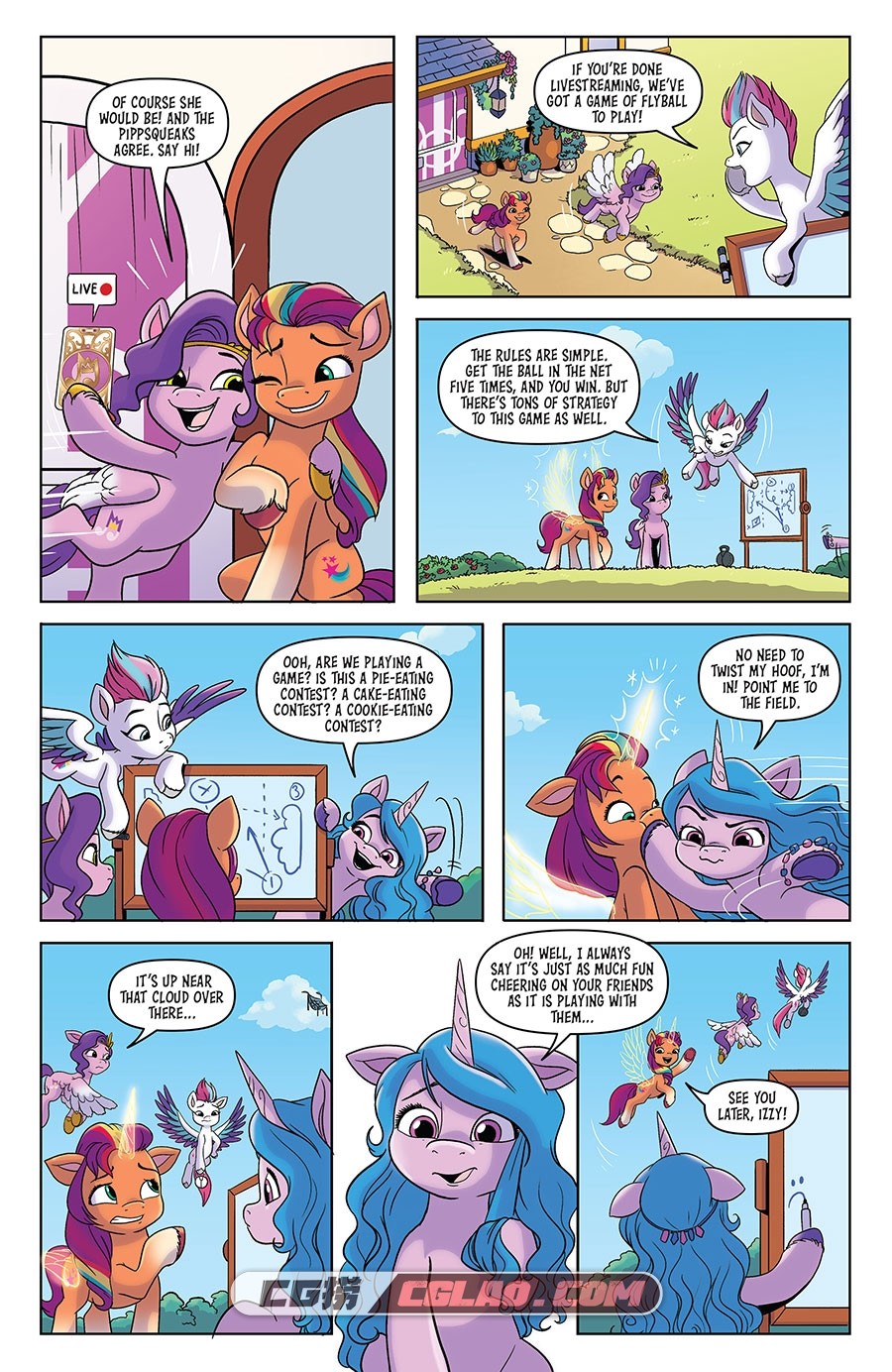 My Little Pony 001 (2022) digital Salem Empire 漫画 百度网盘下载,My-Little-Pony-001-003.jpg