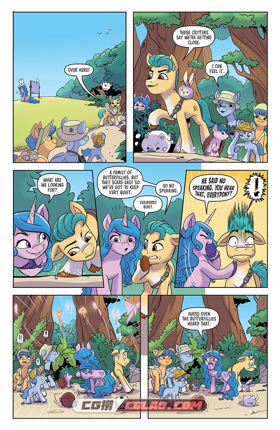 My Little Pony 001 (2022) digital Salem Empire 漫画 百度网盘下载,My-Little-Pony-001-004.jpg