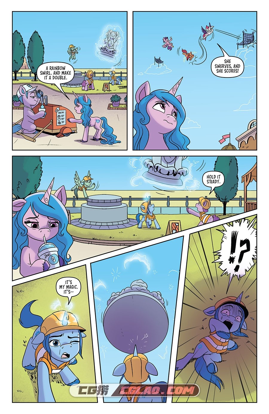 My Little Pony 001 (2022) digital Salem Empire 漫画 百度网盘下载,My-Little-Pony-001-005.jpg