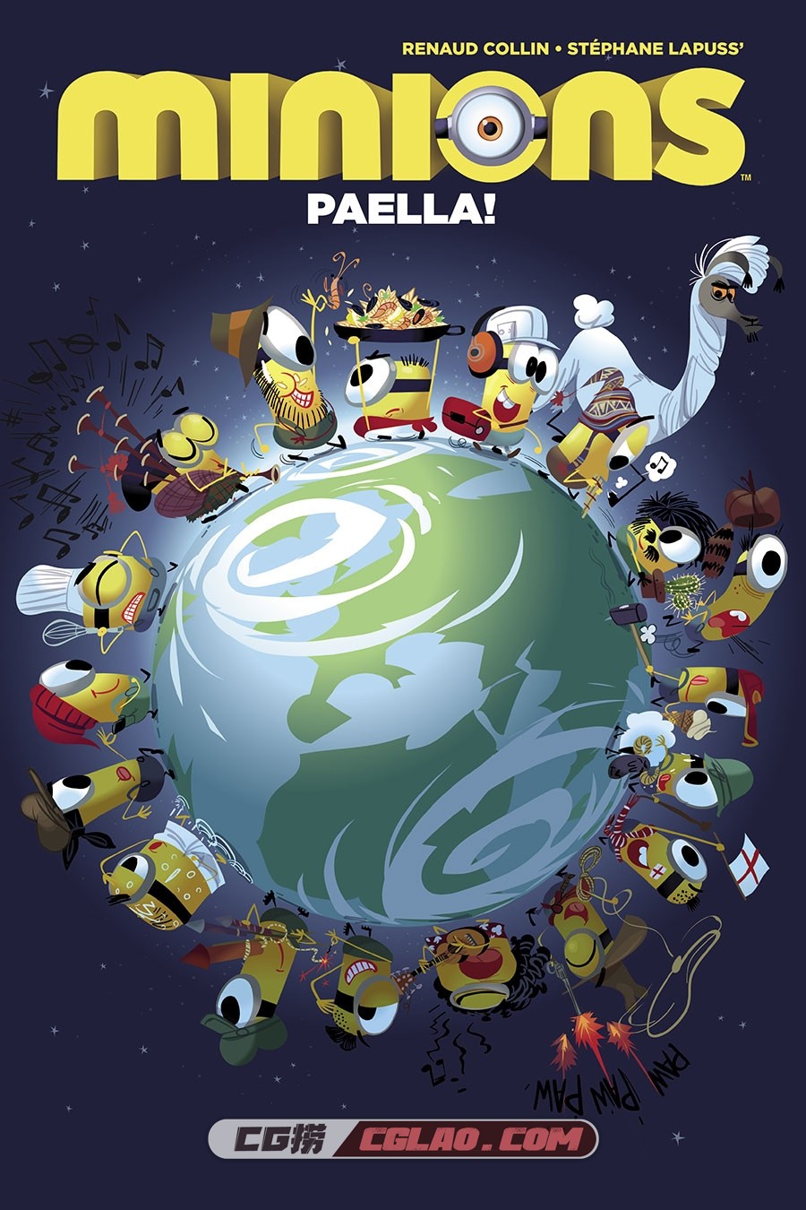 Minions Paella! 2020 digital Salem Empire 漫画 百度网盘下载,Minions---Paella!-000.jpg