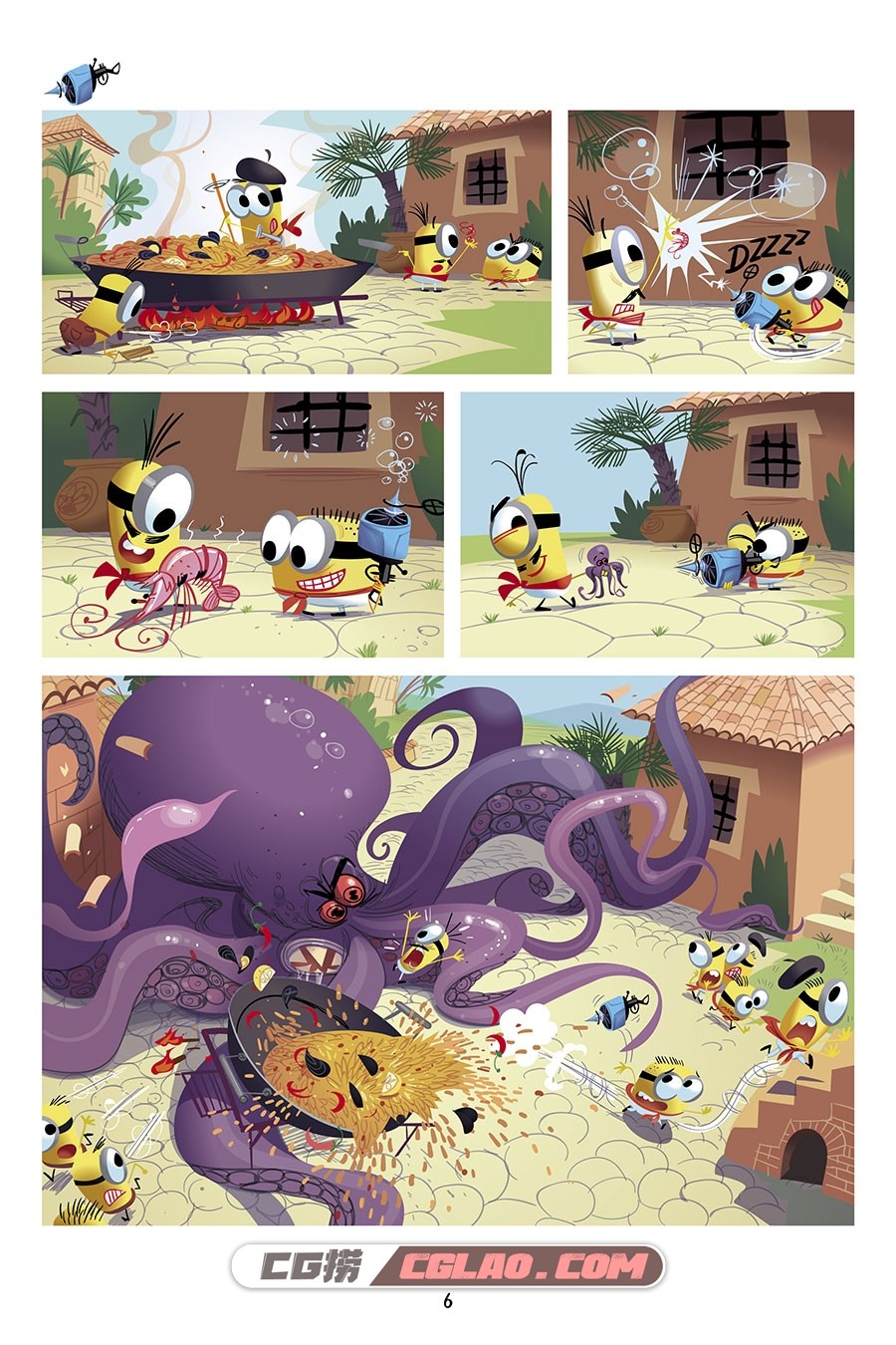 Minions Paella! 2020 digital Salem Empire 漫画 百度网盘下载,Minions---Paella!-007.jpg