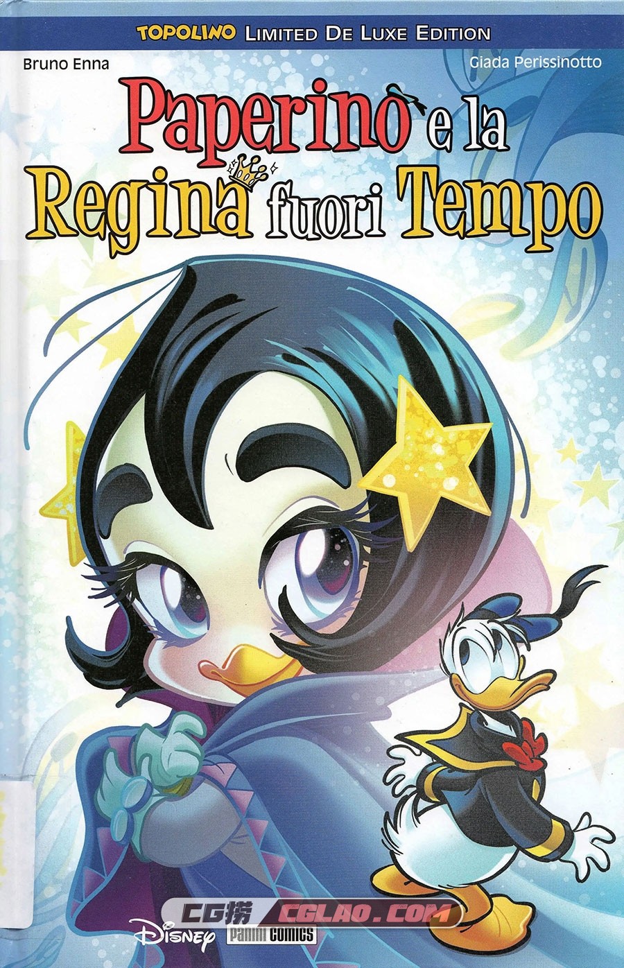 Topolino Limited Deluxe Edition 第20卷 Paperino E La Regina Fuoritempo 漫画,Limited-DLE---20---Paperino-e-la-regina-fuori-dal-tempo-(2018)-By-Moby-000.jpg