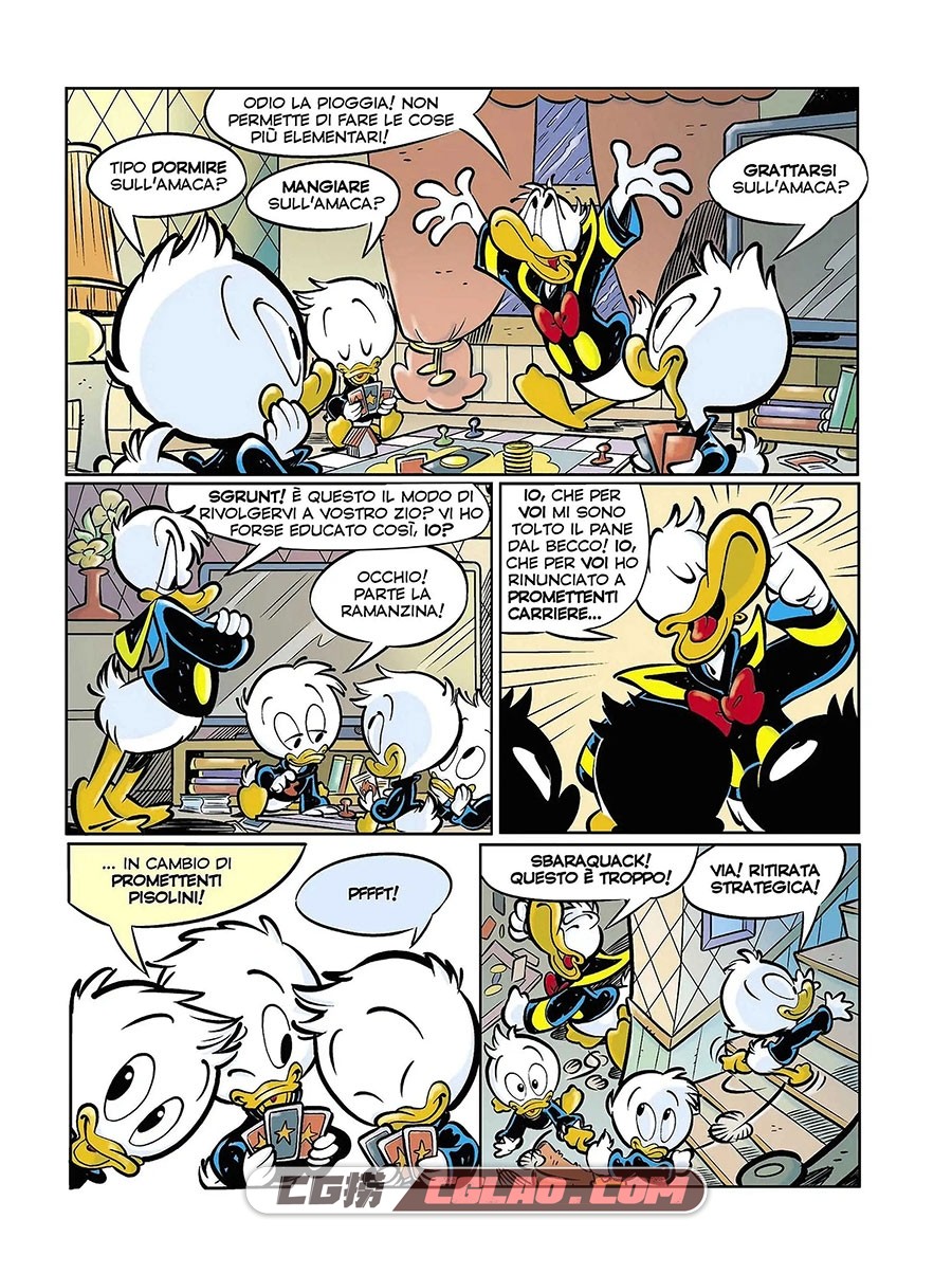 Topolino Limited Deluxe Edition 第20卷 Paperino E La Regina Fuoritempo 漫画,Limited-DLE---20---Paperino-e-la-regina-fuori-dal-tempo-(2018)-By-Moby-006.jpg