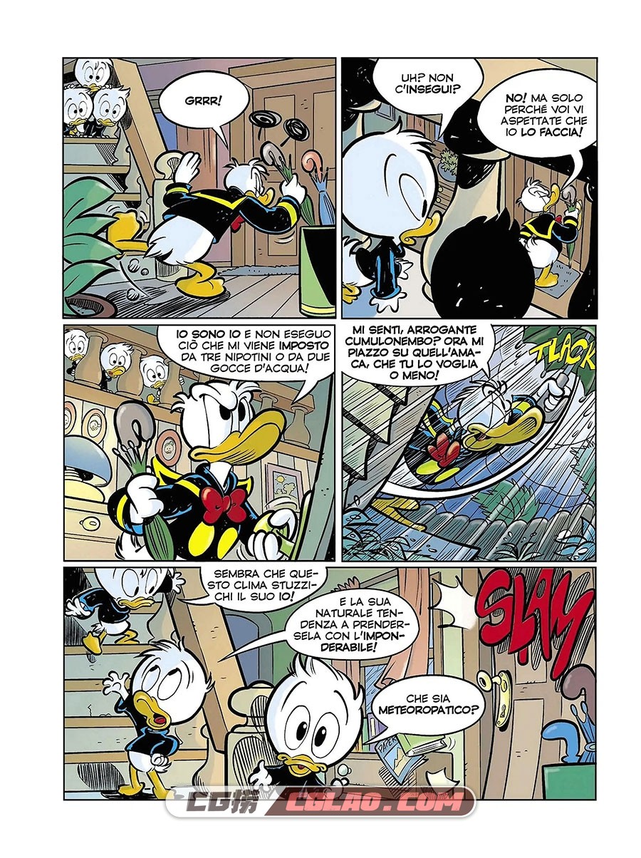 Topolino Limited Deluxe Edition 第20卷 Paperino E La Regina Fuoritempo 漫画,Limited-DLE---20---Paperino-e-la-regina-fuori-dal-tempo-(2018)-By-Moby-007.jpg