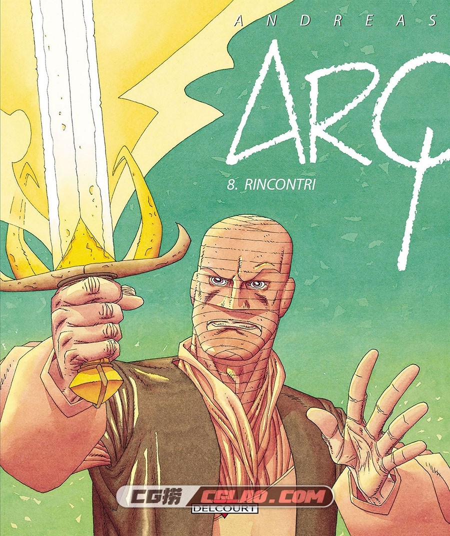 ARQ 第8卷 漫画 百度网盘下载,A-(01).jpg