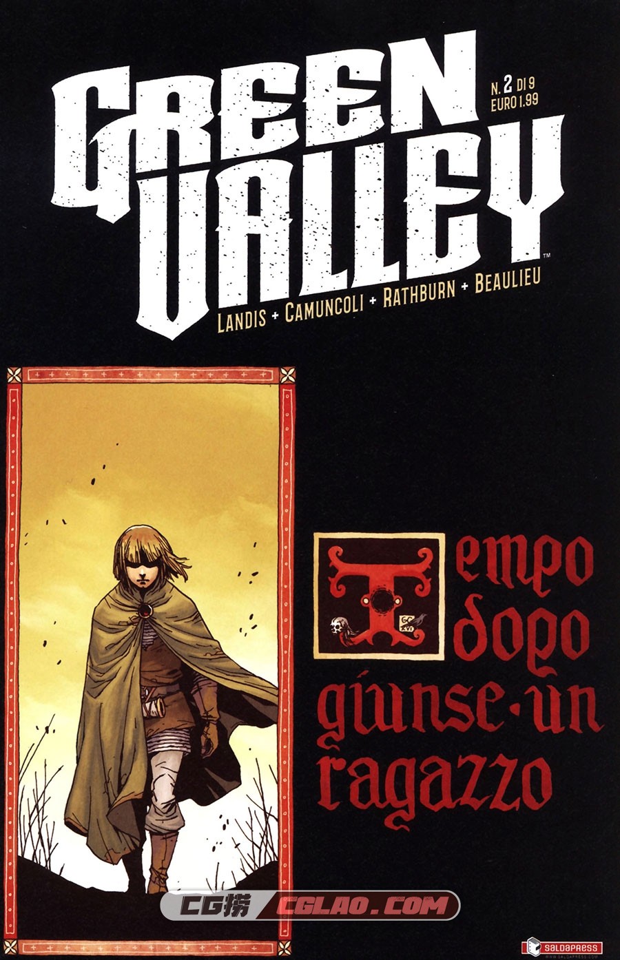 Green Valley 第2卷 Tempo Dopo Giunse Un Ragazzo 漫画 百度网盘下载,starman001.jpg