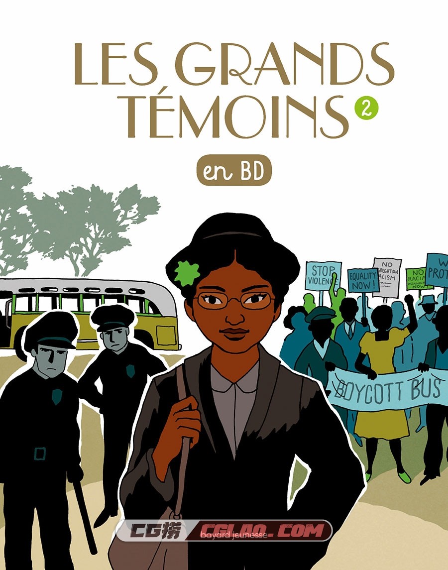 Les Grands Témoins En BD 第2册 漫画 百度网盘下载,001.jpg