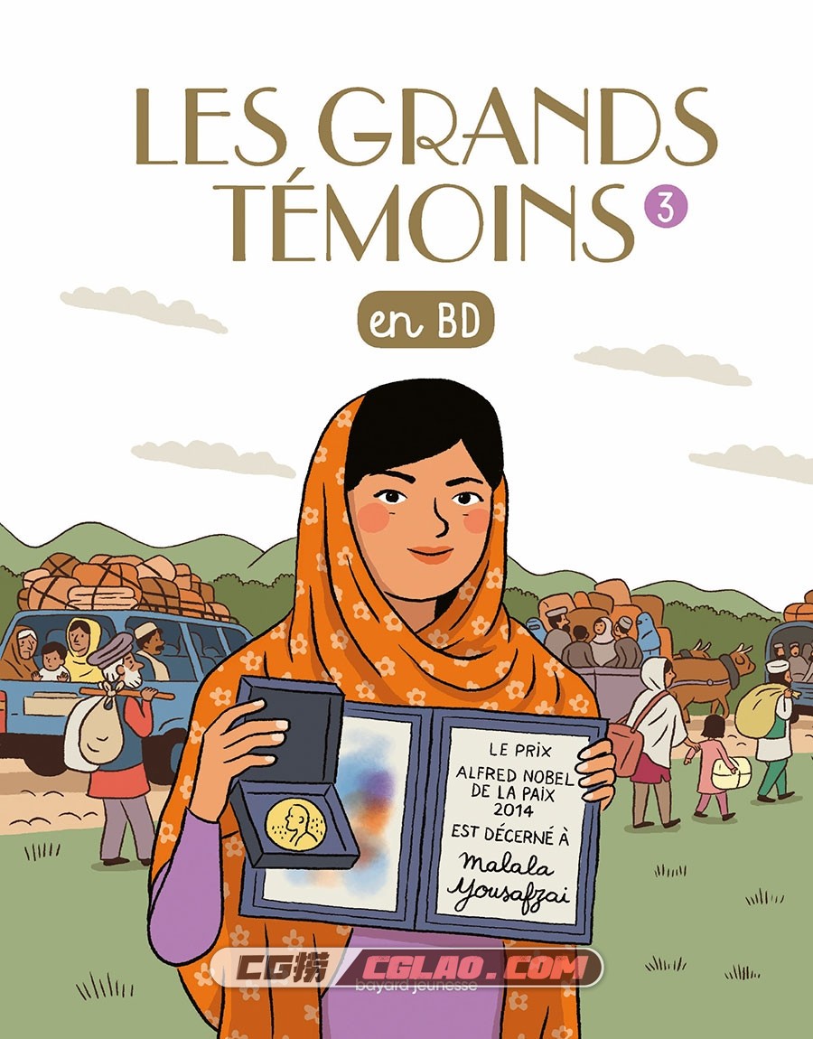 Les Grands Témoins En BD 第3册 漫画 百度网盘下载,001.jpg