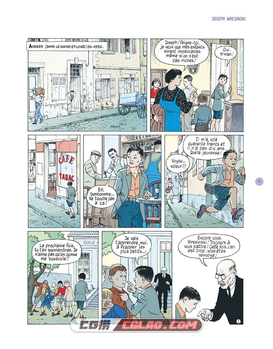 Les Grands Témoins En BD 第3册 漫画 百度网盘下载,011.jpg