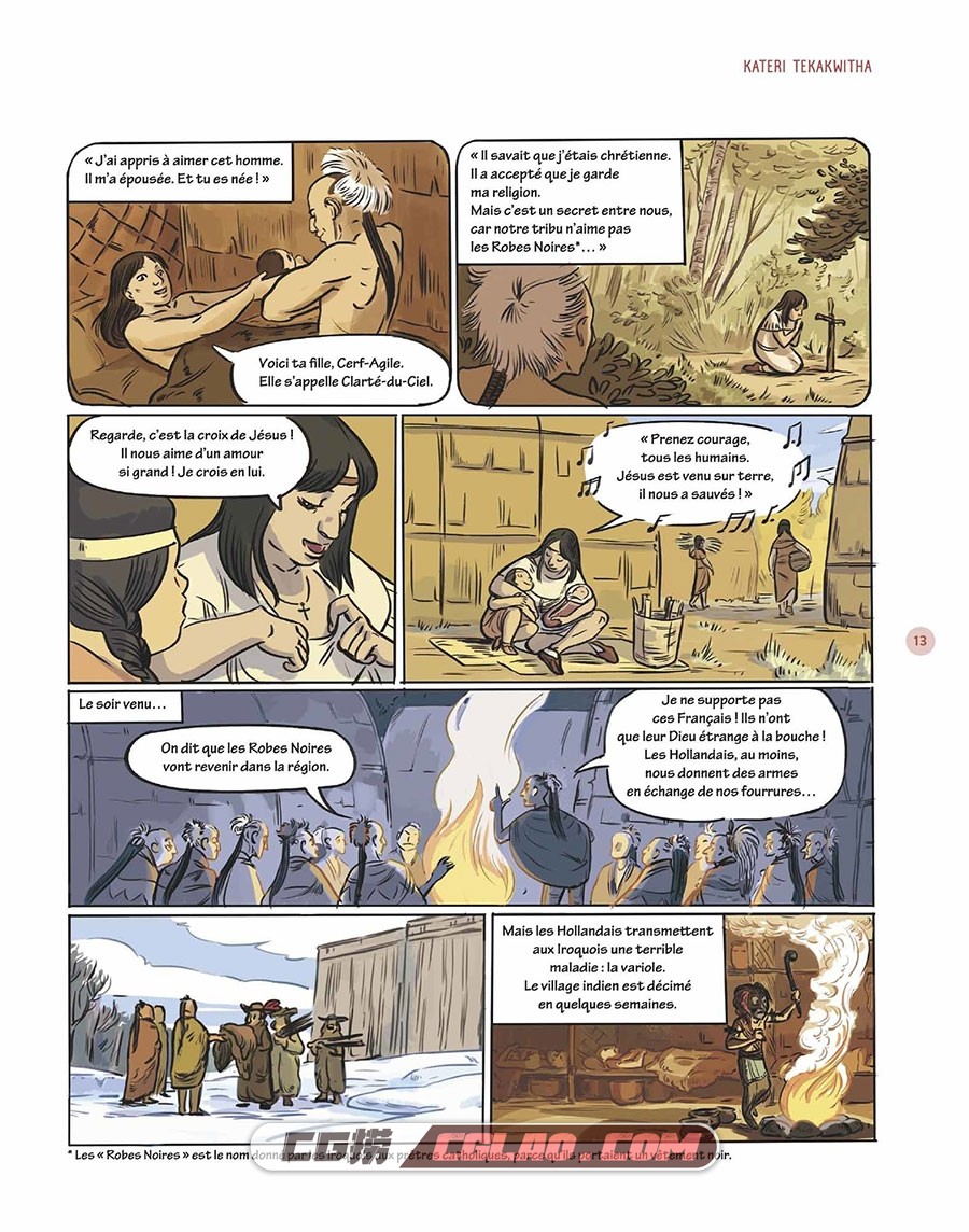 Les Grands Témoins En BD 第4册 漫画 百度网盘下载,013.jpg