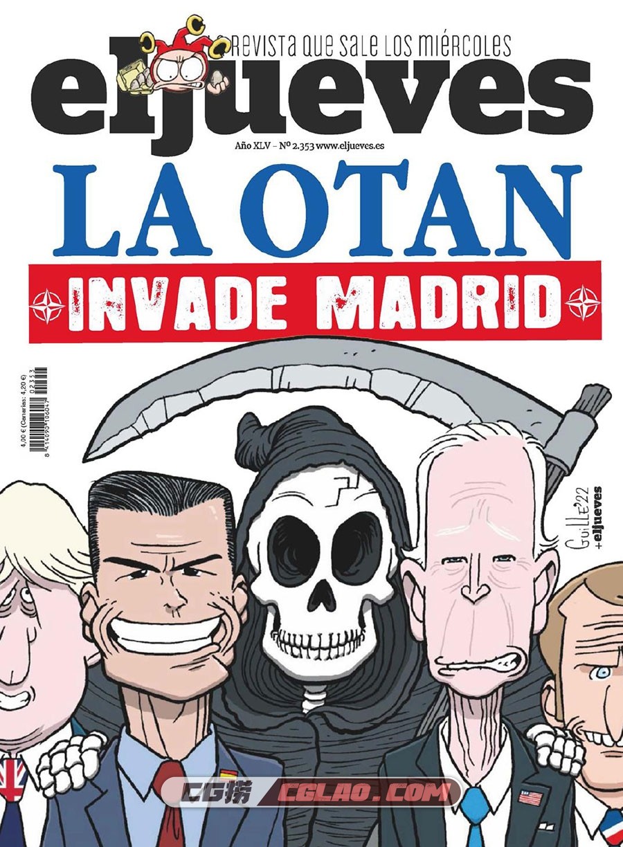 El Jueves 28 junio 2022 漫画 百度网盘下载,2022-06-28-El-Jueves0000.jpg