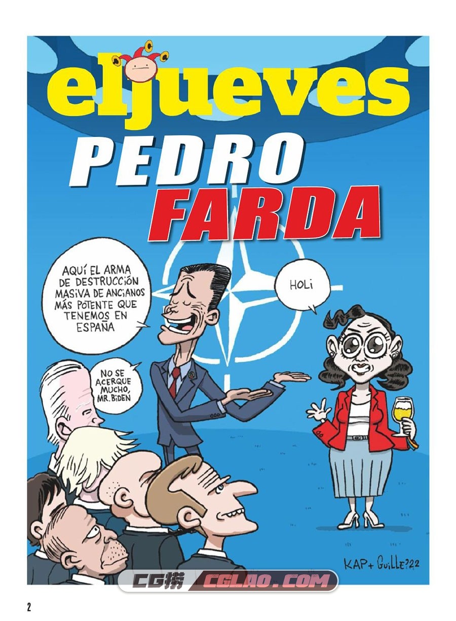 El Jueves 28 junio 2022 漫画 百度网盘下载,2022-06-28-El-Jueves0001.jpg