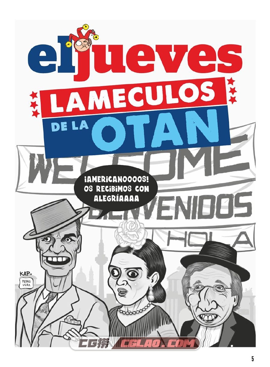 El Jueves 28 junio 2022 漫画 百度网盘下载,2022-06-28-El-Jueves0004.jpg