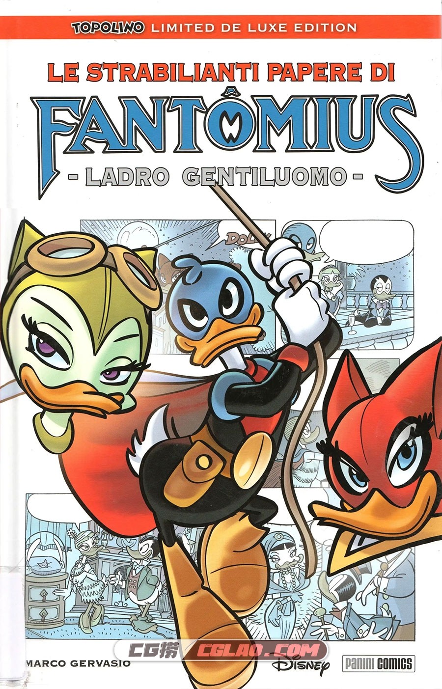 Topolino Limited Deluxe Edition 第17卷 Le Starabilianti Papere Di Fantomius,Limited-DLE---17---Fantomius-(2018)-By-Moby-002.jpg