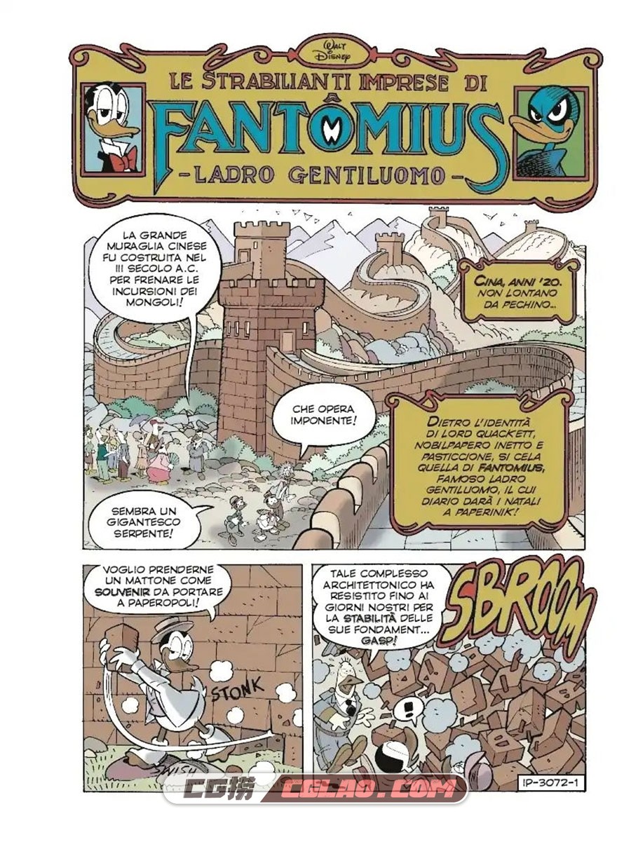 Topolino Limited Deluxe Edition 第17卷 Le Starabilianti Papere Di Fantomius,Limited-DLE---17---Fantomius-(2018)-By-Moby-005.jpg