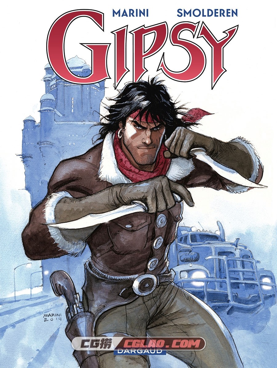 Gipsy Integrale 2019 漫画 百度网盘下载,Gipsy.Integrale.2019-001.jpg