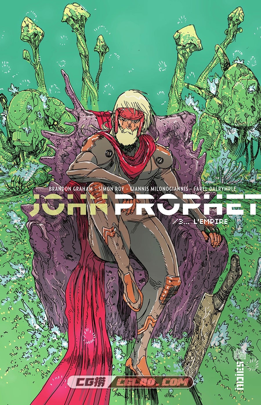 John Prophet 第3册 L'Empire 漫画 百度网盘下载,001.jpg