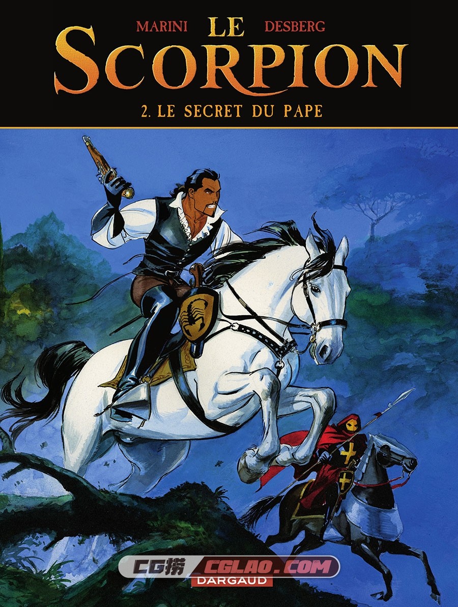 Le Scorpion 第2册 Le Secret Du Pape 漫画 百度网盘下载,Le.scorpion.T02.2001-01.jpg