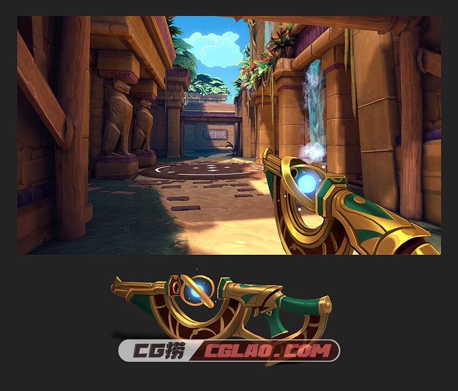 paladins 帕拉丁射击游戏角色道具场景原画设定集 百度网盘 34P,artazi-ryoma-tazi-astrogun22.jpg