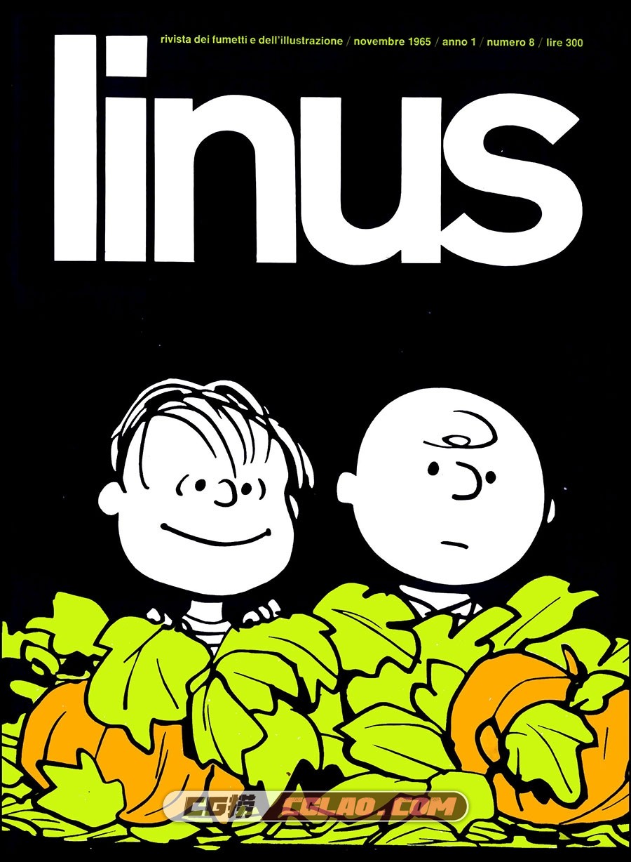 Linus 第8卷 Novembre 1965 漫画 百度网盘下载,linus-(801).jpg