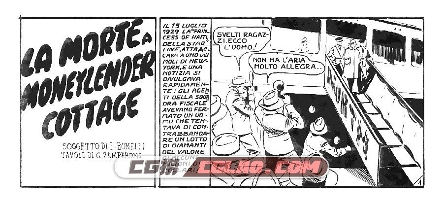 La Pattuglia Dei Senza Paura 第5卷 La Morte A Moneylender Cottage 漫画,PSP05_dfx003.jpg