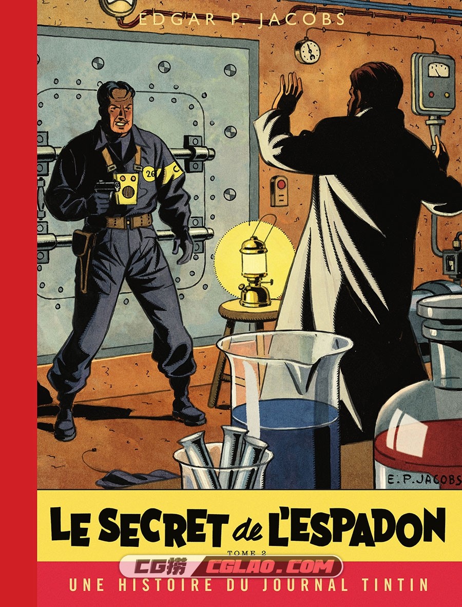 Les Aventures De Blake Et Mortimer 第2册 Le Secret De L'Espadon 2 漫画,Les.aventures.de.Blake.et.Mortimer.Edition.Speciale.Journal.Tintin.T02.2021-001.jpg