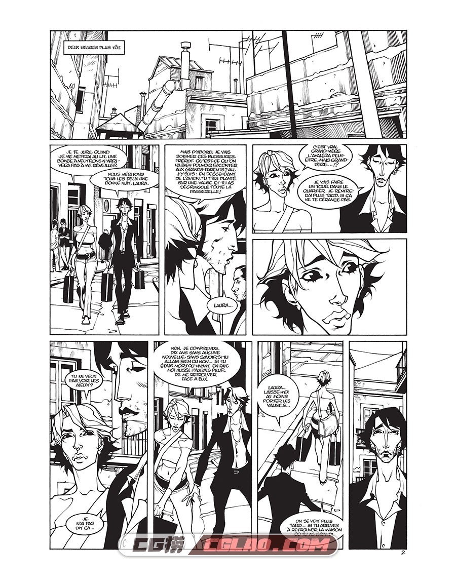 Jazz Maynard Integrale 1 Noir & Blanc 漫画 百度网盘下载,Jazz.Maynard.Integrale.T01.NB.2010-011.jpg