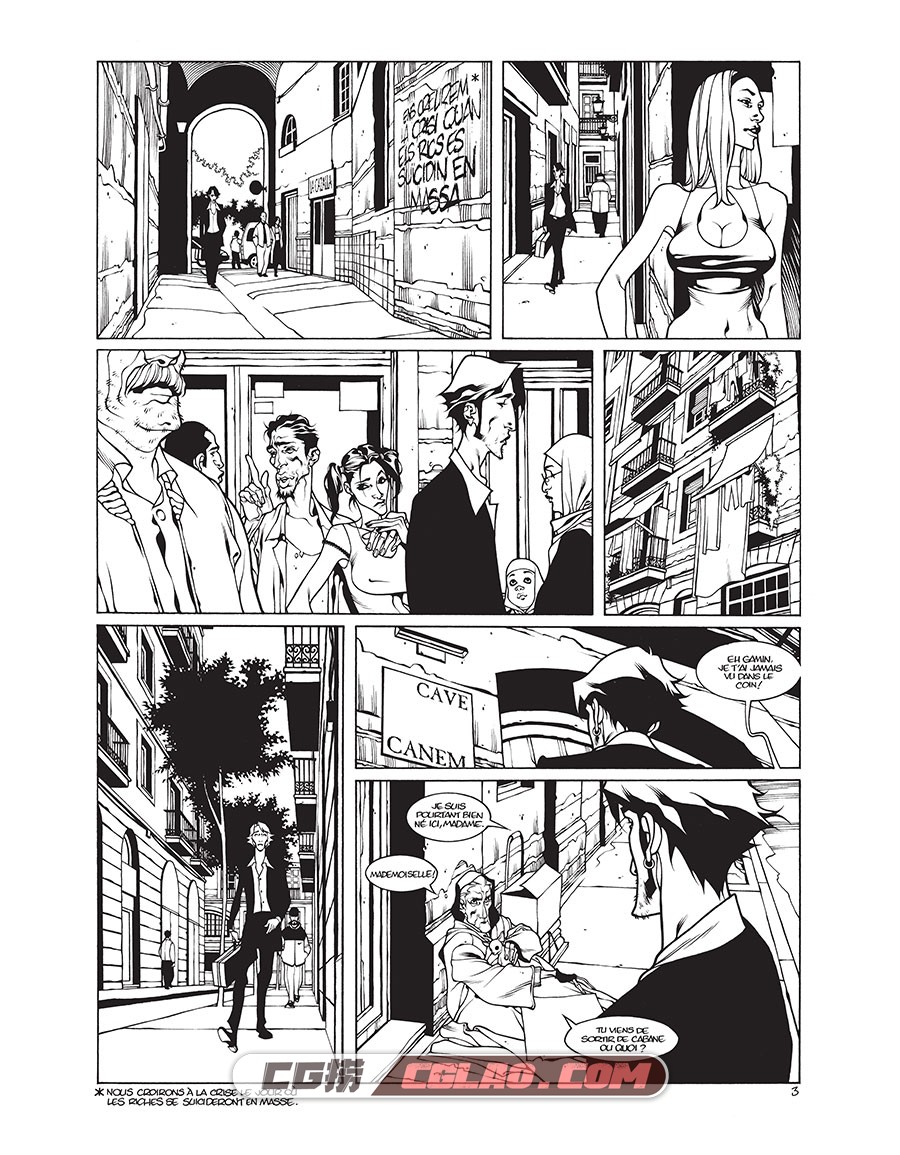 Jazz Maynard Integrale 1 Noir & Blanc 漫画 百度网盘下载,Jazz.Maynard.Integrale.T01.NB.2010-012.jpg