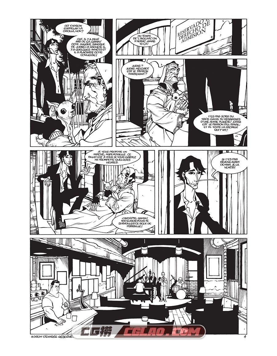 Jazz Maynard Integrale 1 Noir & Blanc 漫画 百度网盘下载,Jazz.Maynard.Integrale.T01.NB.2010-013.jpg