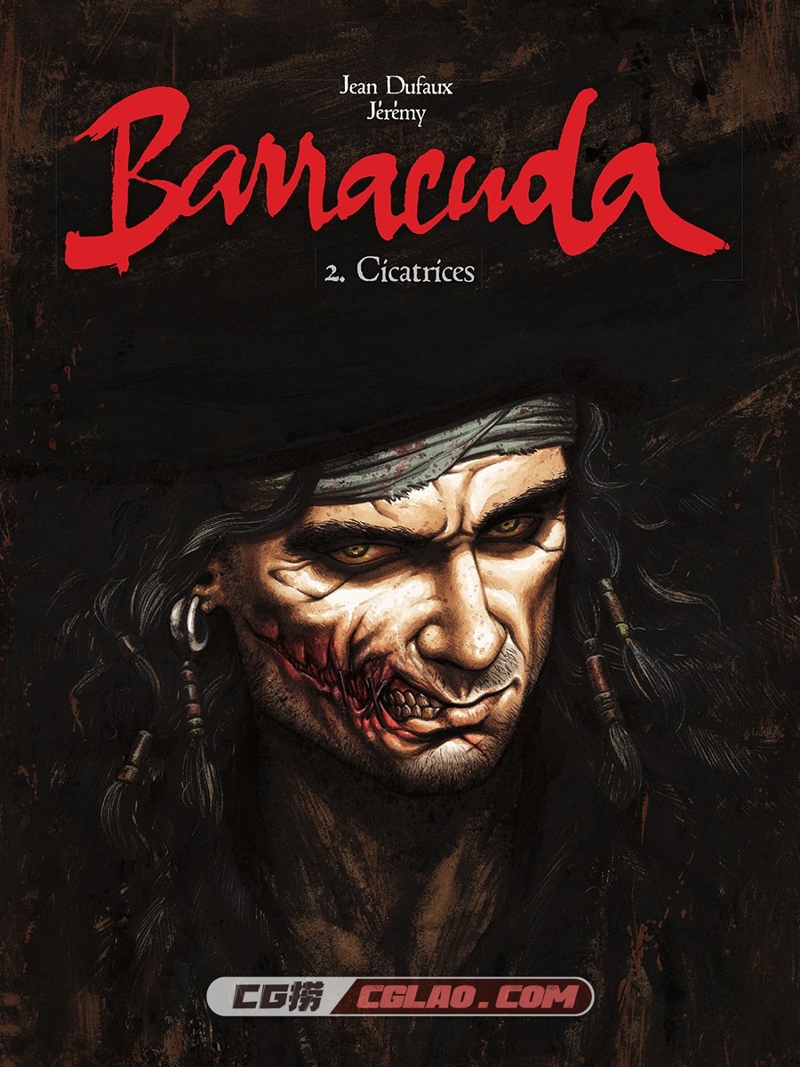 Barracuda 第2册 Cicatrices Noir & Blanc 漫画 百度网盘下载,Barracuda.NB.T02.2011-01.jpg