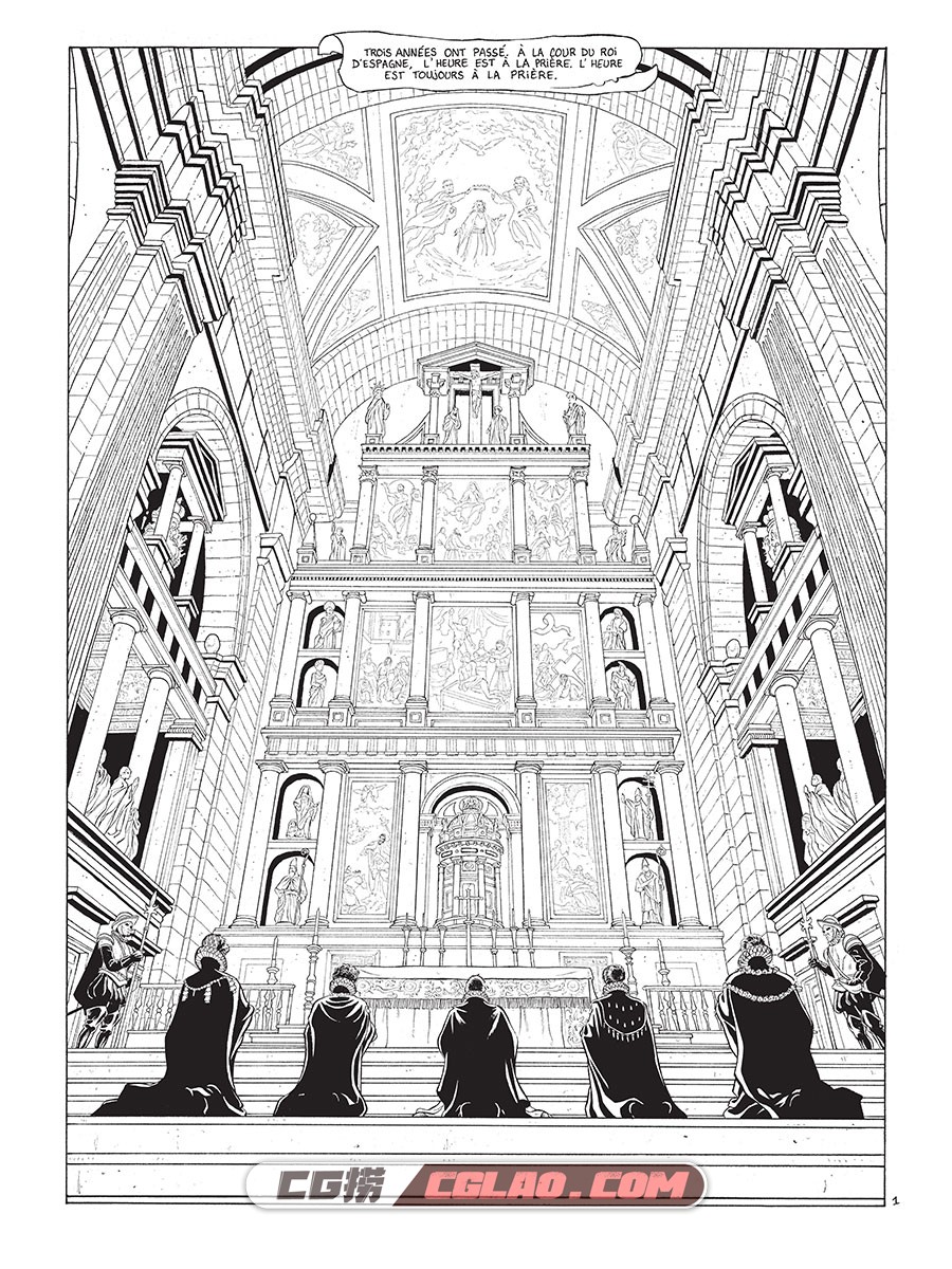 Barracuda 第2册 Cicatrices Noir & Blanc 漫画 百度网盘下载,Barracuda.NB.T02.2011-06.jpg