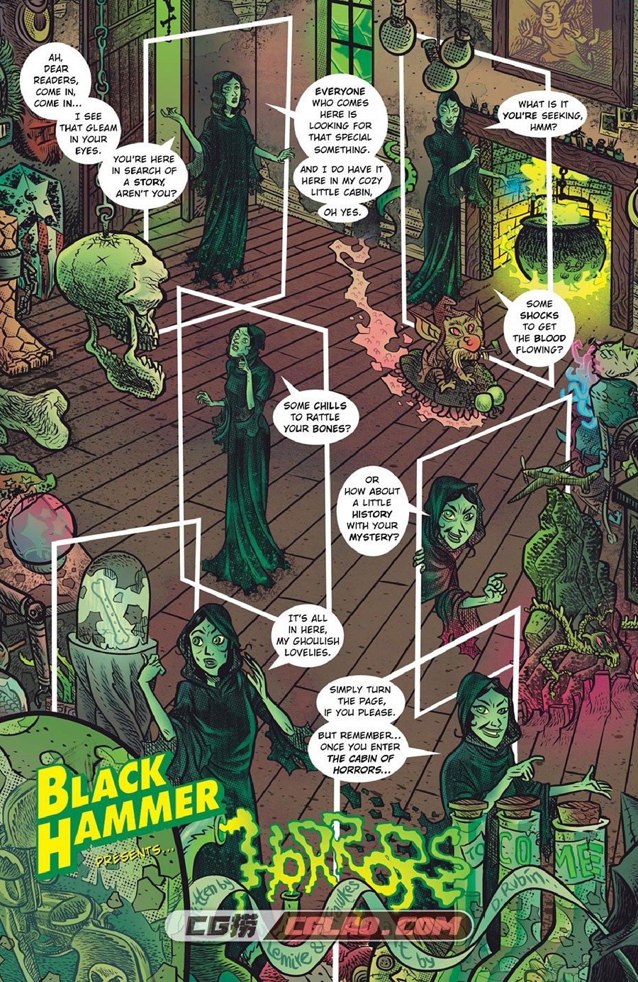 Dark Horse The Unbelievable Unteens From The World Of Black Hammer Vol 01 漫画,bb-the.unbelievable.unteens.from.the.world.of.black.hammer.vol.no.10008.jpg