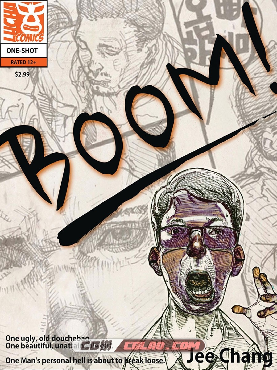 Lucha Comics Boom No 01 Korean Ed 2014 Hybrid Comic eBook 漫画 百度网盘,bb-boom.no.1.korean.ed0000.jpg