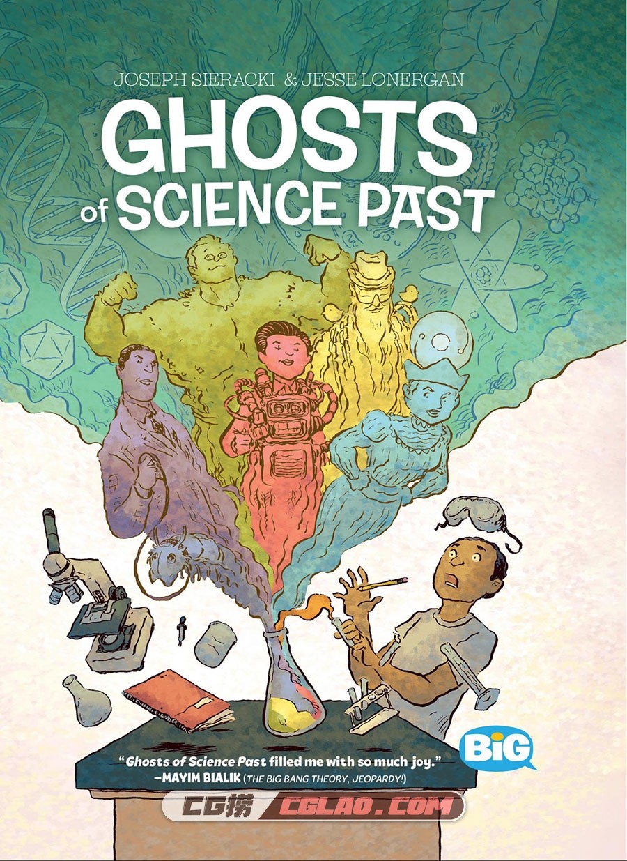 Humanoids Ghosts Of Science Past 2022 Hybrid Comic eBook 漫画 百度网盘,bb-ghosts.of.science.past0000.jpg