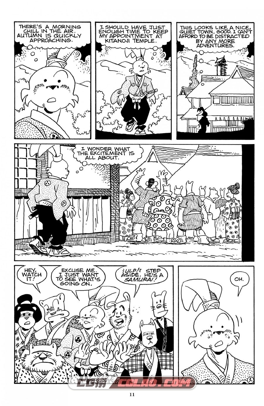 Dark Horse Usagi Yojimbo Saga Vol 04 2nd Edition 2022 Hybrid Comic eBook 漫画,bb-usagi.yojimbo.saga.volume.4.second.edition0012.jpg