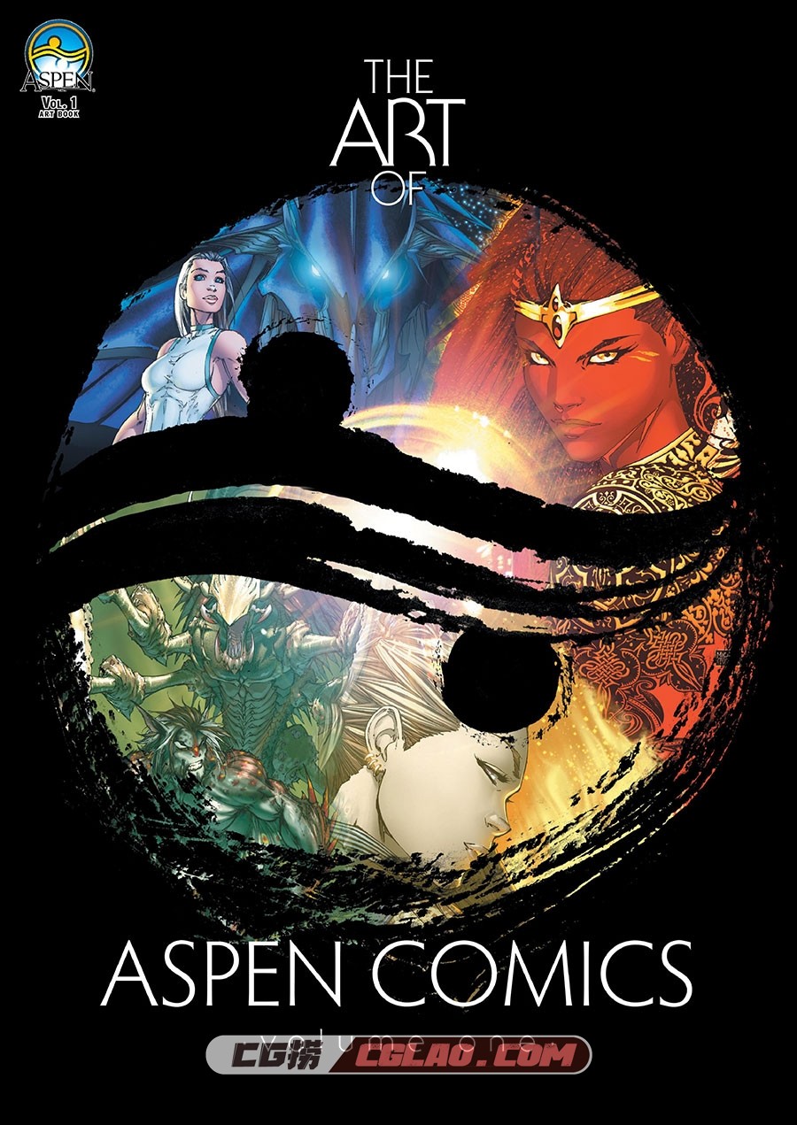 Aspen Comics Art Of Aspen Comics Vol 01 画集 百度网盘下载,bb-art.of.aspen.comics.vol.no.10000.jpg