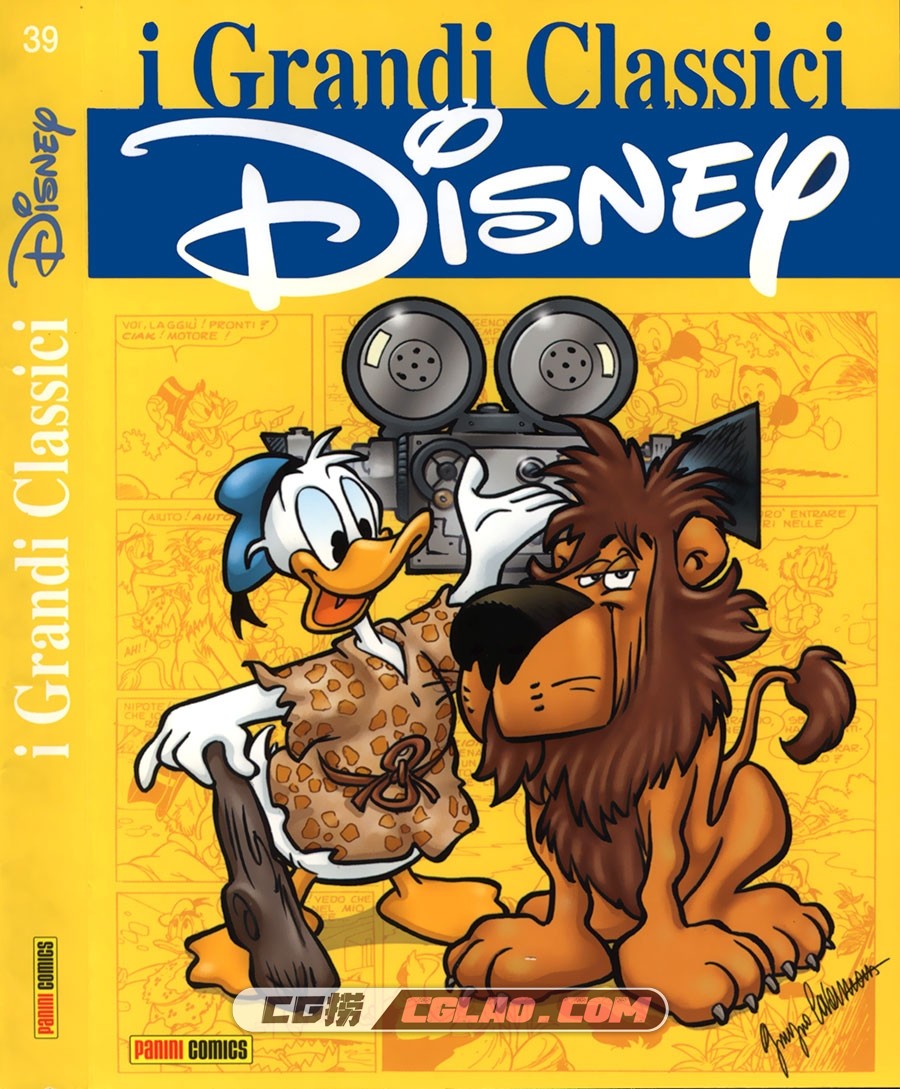 I grandi classici Disney II Serie 39 Panini 2019-03 漫画 百度网盘下载,Grandi-Classici-039-Bibbo64-001.jpg