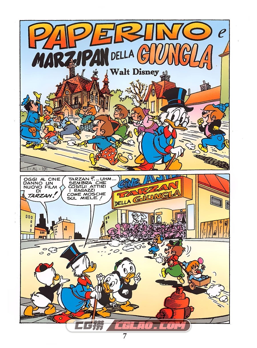 I grandi classici Disney II Serie 39 Panini 2019-03 漫画 百度网盘下载,Grandi-Classici-039-Bibbo64-007.jpg