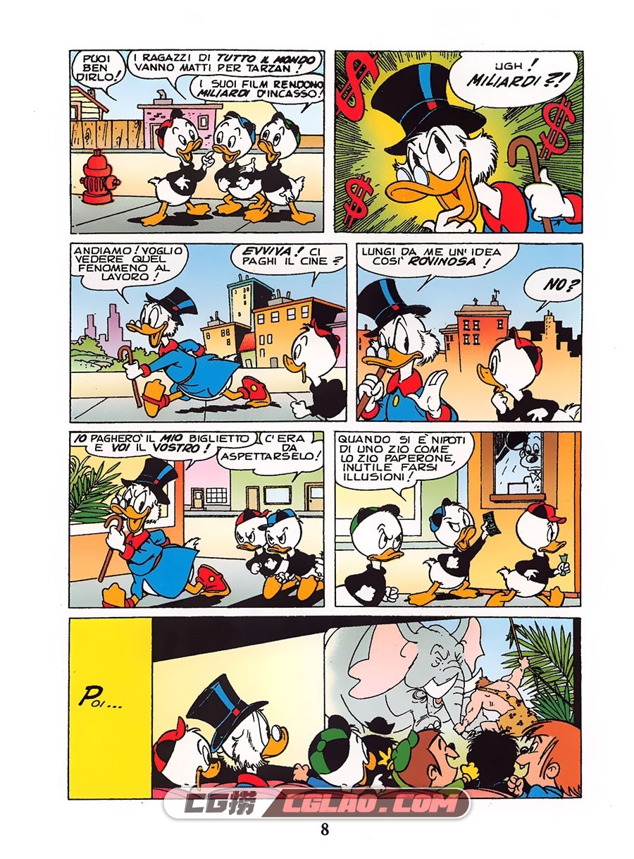 I grandi classici Disney II Serie 39 Panini 2019-03 漫画 百度网盘下载,Grandi-Classici-039-Bibbo64-008.jpg