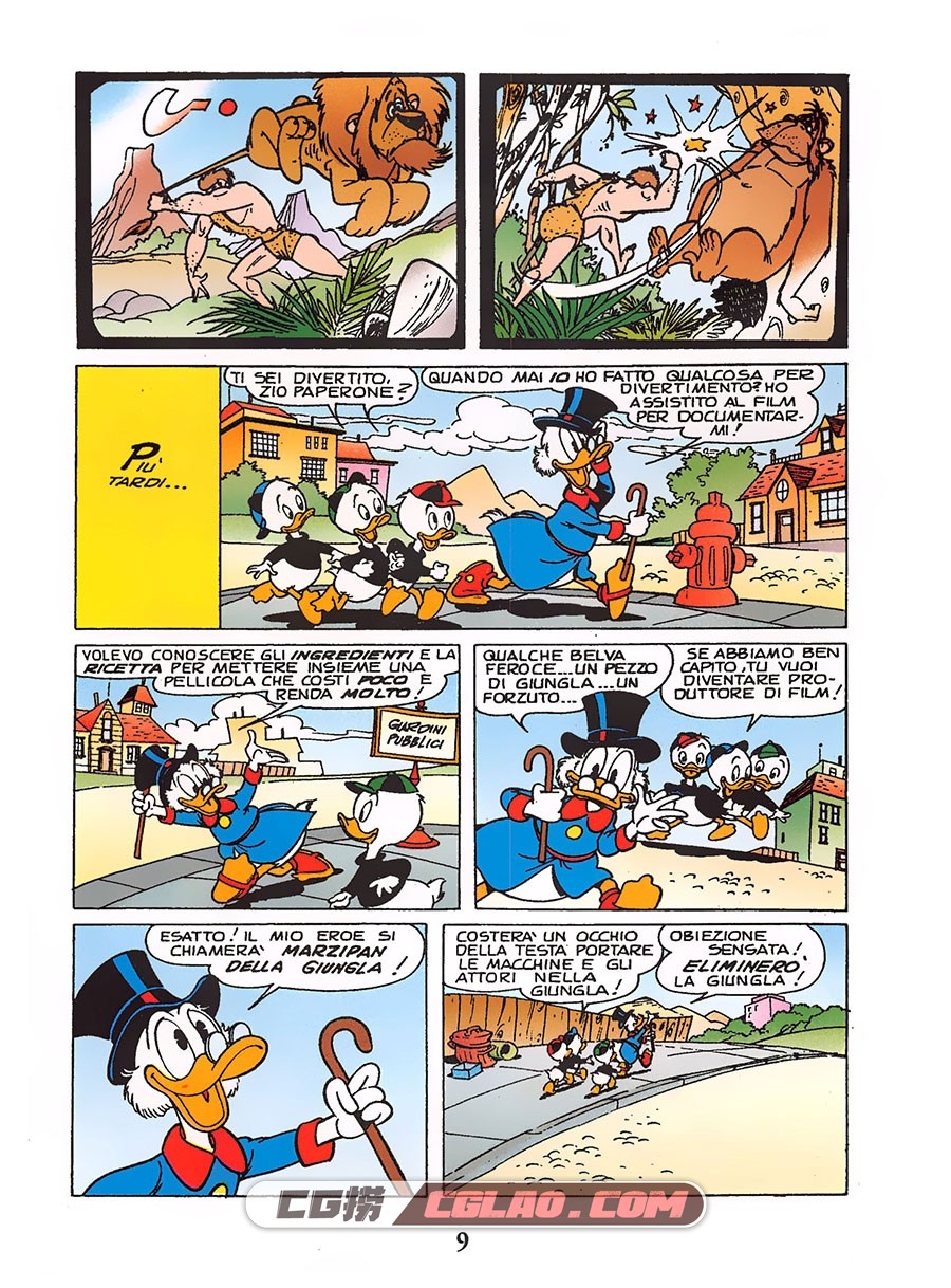 I grandi classici Disney II Serie 39 Panini 2019-03 漫画 百度网盘下载,Grandi-Classici-039-Bibbo64-009.jpg