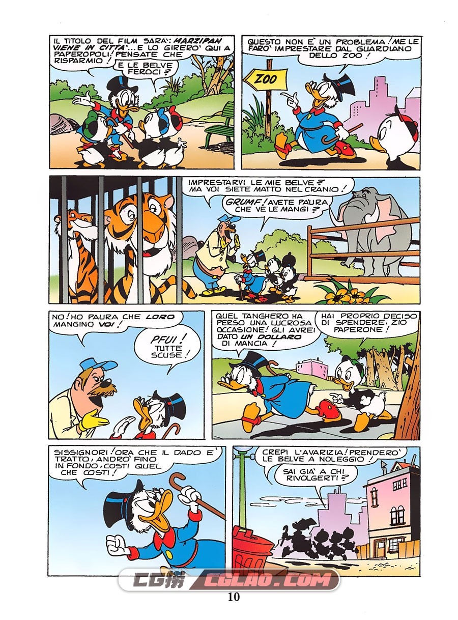 I grandi classici Disney II Serie 39 Panini 2019-03 漫画 百度网盘下载,Grandi-Classici-039-Bibbo64-010.jpg