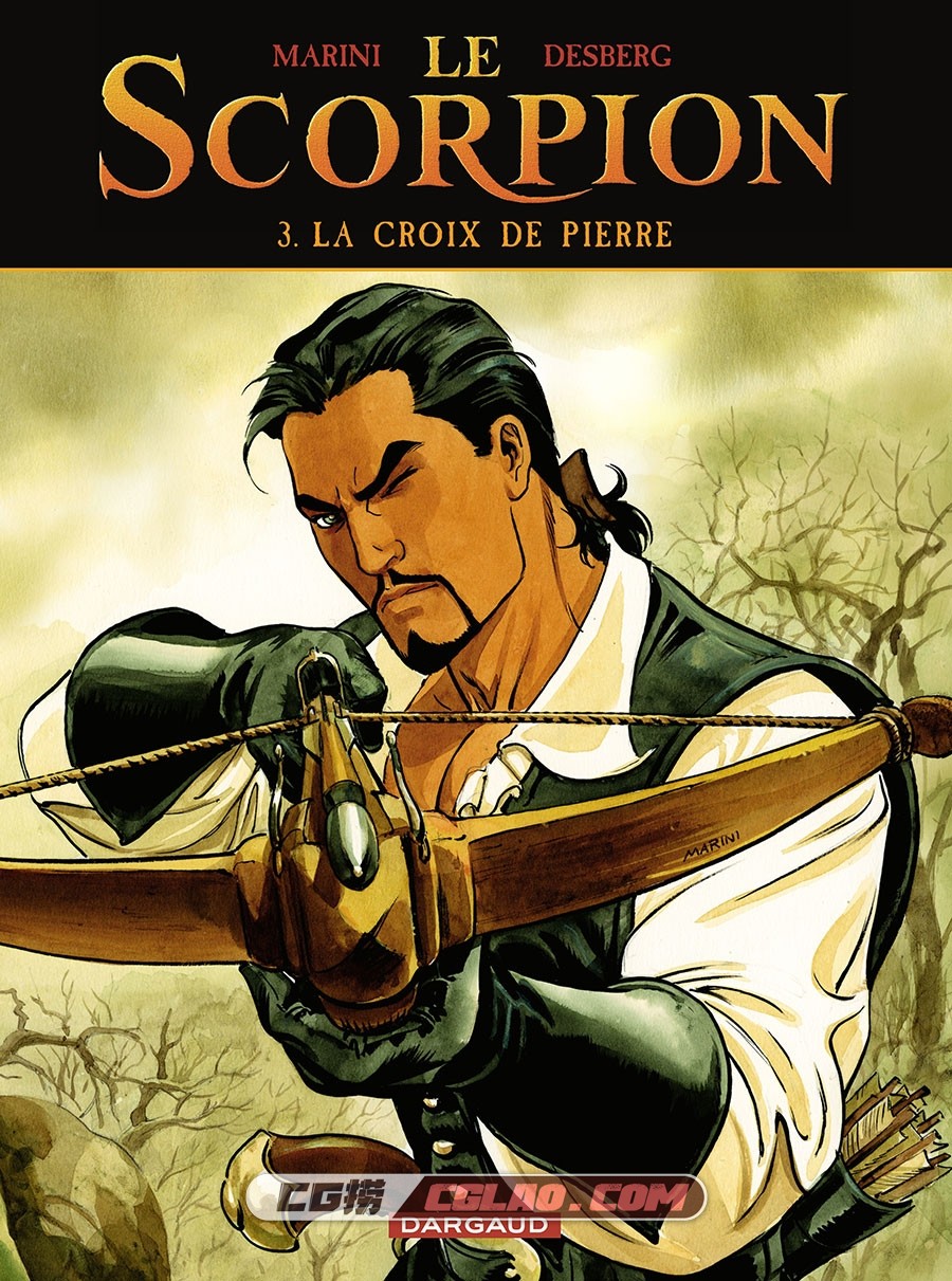 Le Scorpion 第3册 La Croix De Pierre 漫画 百度网盘下载,Le.scorpion.T03.2002-01.jpg